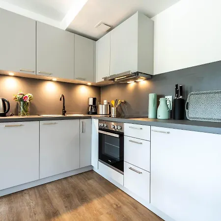 Duenenresidenz Prora - Mit 2 Schlafzimmern Und Balkon B3-3-3 شقة *