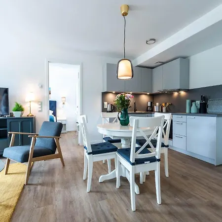 شقة Duenenresidenz Prora - Mit 2 Schlafzimmern Und Balkon B3-3-3 *