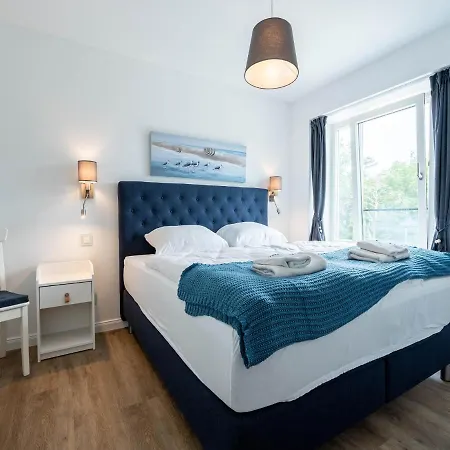 Duenenresidenz Prora - Mit 2 Schlafzimmern Und Balkon B3-3-3 * بينز